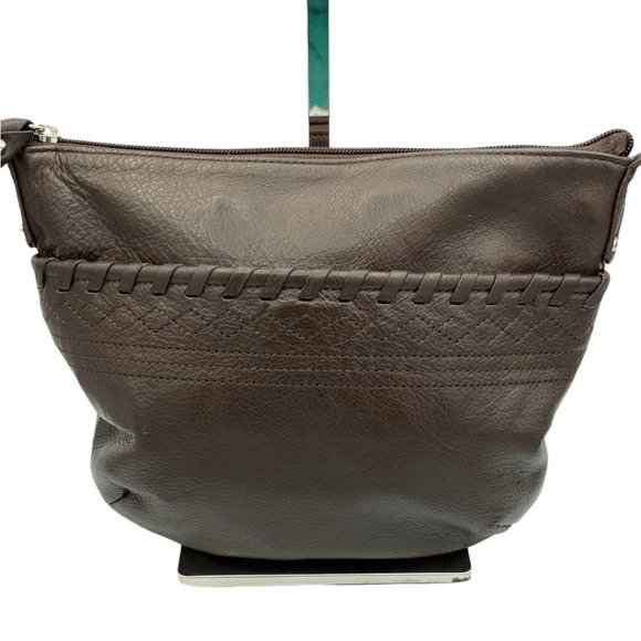 Stone Mountain Leather Crossbody - Picture 1 of 13